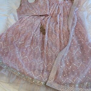Lehenga with Dupatta